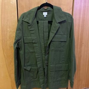 Army Green Utility Jacket